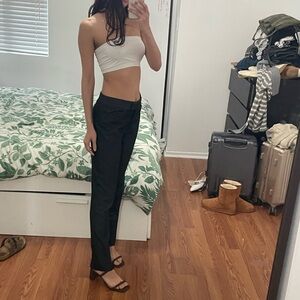 ❌DONATED❌ MOVING SALE Charcoal Pants